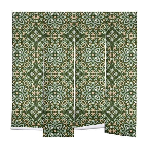 Pimlada Phuapradit Festive tiles 1 Wall Mural
