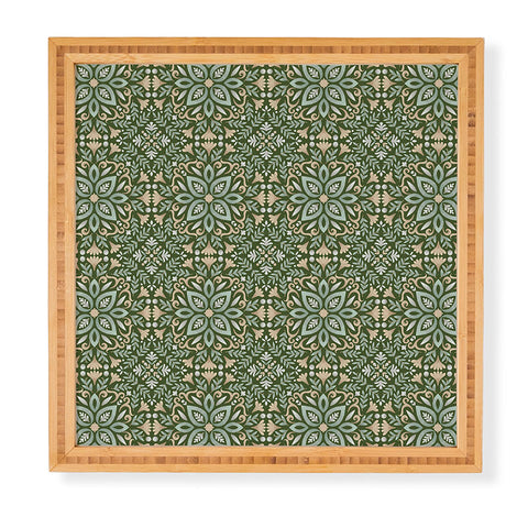 Pimlada Phuapradit Festive tiles 1 Framed Wall Art