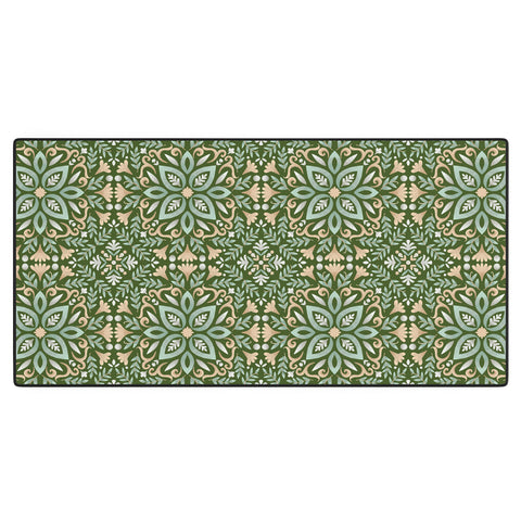 Pimlada Phuapradit Festive tiles 1 Desk Mat