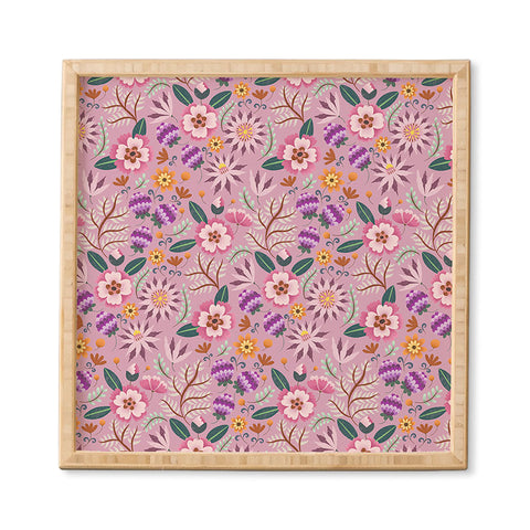 Pimlada Phuapradit Floral 52401 Framed Wall Art