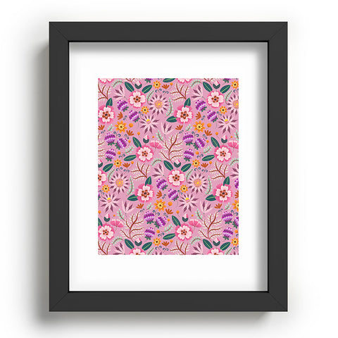 Pimlada Phuapradit Floral 52401 Recessed Framing Rectangle