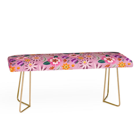 Pimlada Phuapradit Floral 52401 Bench