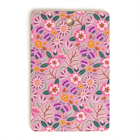 Pimlada Phuapradit Floral 52401 Cutting Board Rectangle