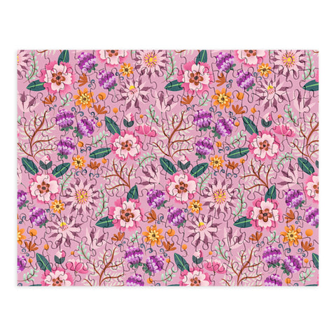Pimlada Phuapradit Floral 52401 Puzzle