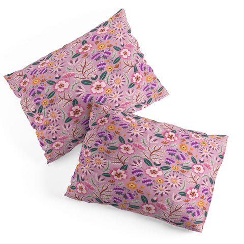 Pimlada Phuapradit Floral 52401 Pillow Shams