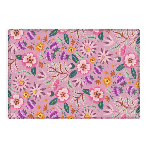 Pimlada Phuapradit Floral 52401 Outdoor Rug