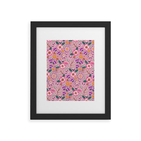 Pimlada Phuapradit Floral 52401 Framed Art Print