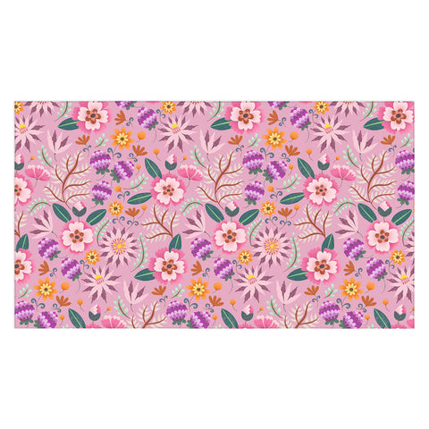 Pimlada Phuapradit Floral 52401 Tablecloth