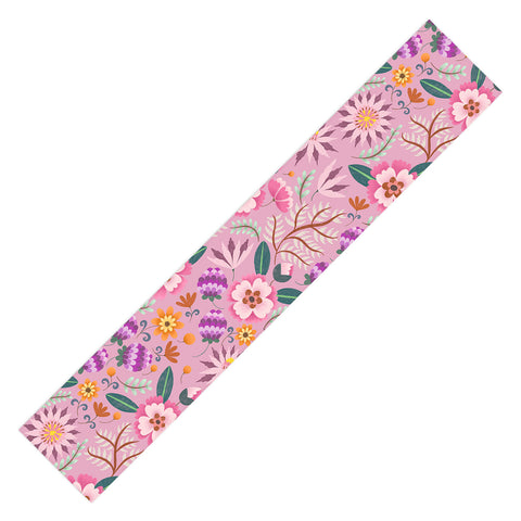 Pimlada Phuapradit Floral 52401 Table Runner