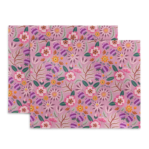 Pimlada Phuapradit Floral 52401 Placemat