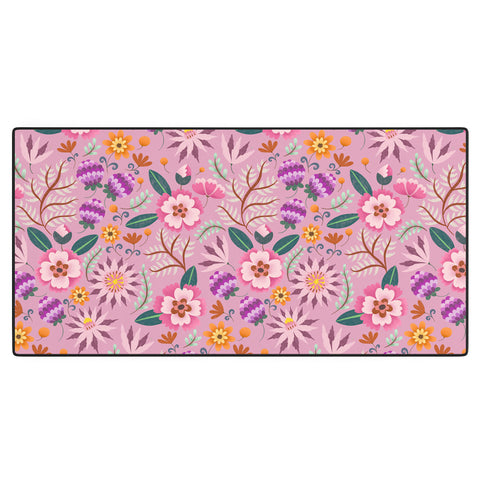 Pimlada Phuapradit Floral 52401 Desk Mat