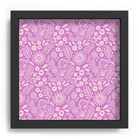 Pimlada Phuapradit Floral 52402 Recessed Framing Square
