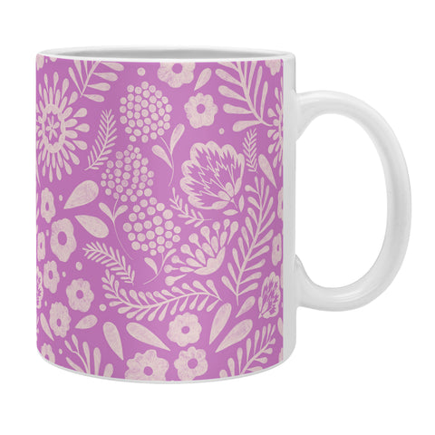 Pimlada Phuapradit Floral 52402 Coffee Mug