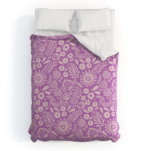 Pimlada Phuapradit Floral 52402 Comforter