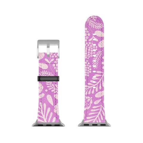 Pimlada Phuapradit Floral 52402 Apple Watch Band