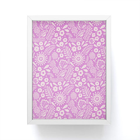 Pimlada Phuapradit Floral 52402 Framed Mini Art Print