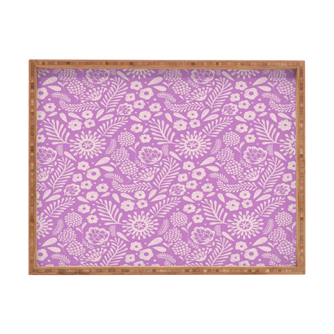 Pimlada Phuapradit Floral 52402 Rectangular Tray