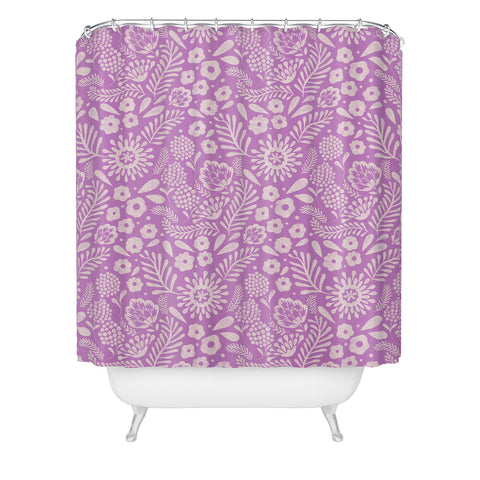 Pimlada Phuapradit Floral 52402 Shower Curtain