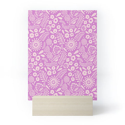 Pimlada Phuapradit Floral 52402 Mini Art Print