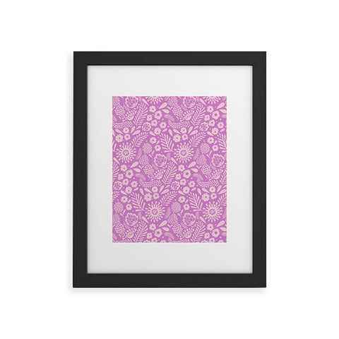 Pimlada Phuapradit Floral 52402 Framed Art Print