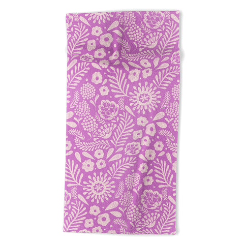 Pimlada Phuapradit Floral 52402 Beach Towel