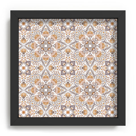 Pimlada Phuapradit Floral Tiles 10 Recessed Framing Square