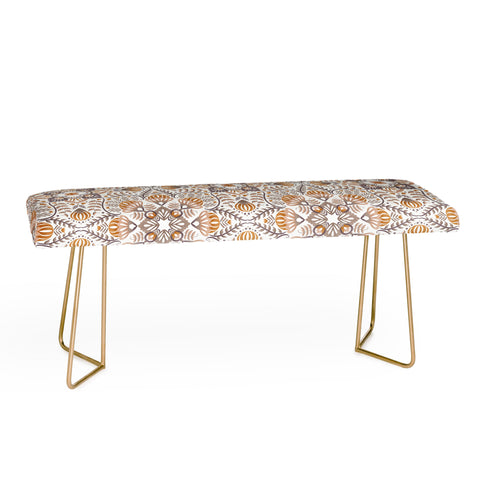 Pimlada Phuapradit Floral Tiles 10 Bench