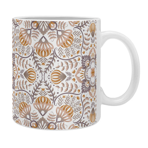 Pimlada Phuapradit Floral Tiles 10 Coffee Mug