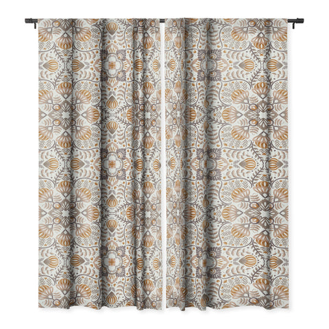 Pimlada Phuapradit Floral Tiles 10 Blackout Non Repeat