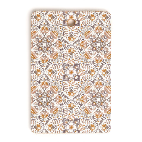 Pimlada Phuapradit Floral Tiles 10 Cutting Board Rectangle