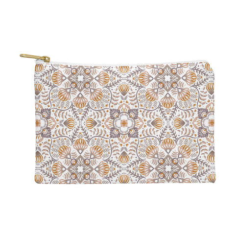 Pimlada Phuapradit Floral Tiles 10 Pouch