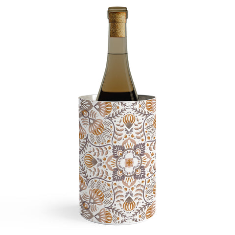 Pimlada Phuapradit Floral Tiles 10 Wine Chiller