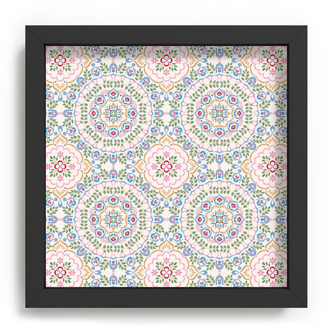 Pimlada Phuapradit Floral tiles 11 Recessed Framing Square
