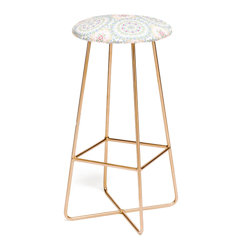 Pimlada Phuapradit Floral tiles 11 Bar Stool