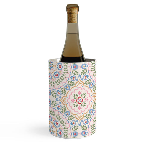 Pimlada Phuapradit Floral tiles 11 Wine Chiller