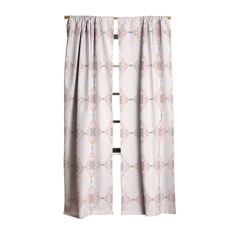 Pimlada Phuapradit Floral tiles 12 Blackout Non Repeat