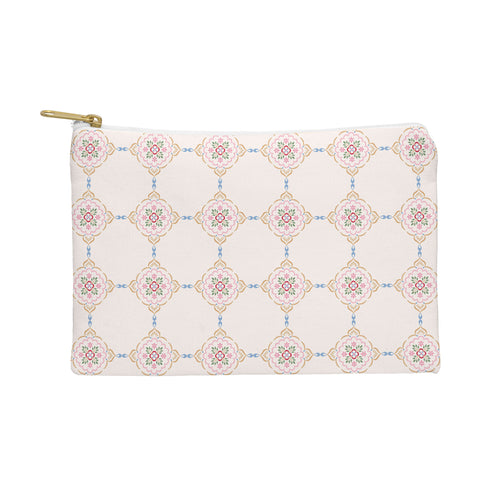 Pimlada Phuapradit Floral tiles 12 Pouch