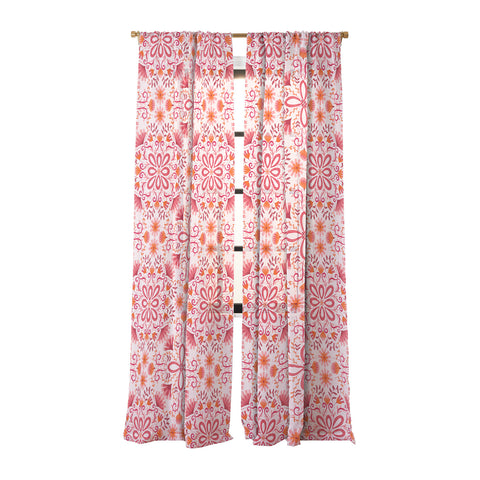 Pimlada Phuapradit Floral Tiles 14 Sheer Non Repeat