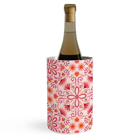 Pimlada Phuapradit Floral Tiles 14 Wine Chiller