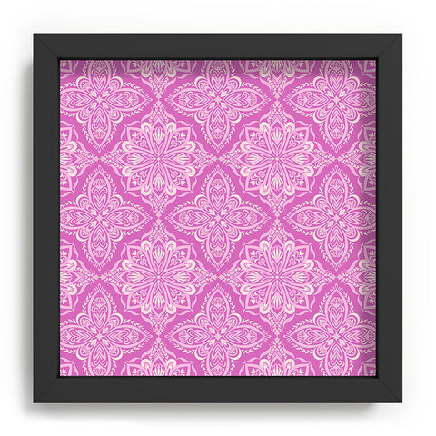 Pimlada Phuapradit Floral tiles 15 Recessed Framing Square