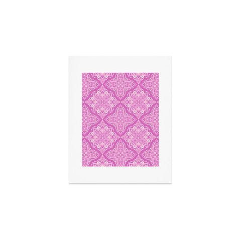 Pimlada Phuapradit Floral tiles 15 Art Print