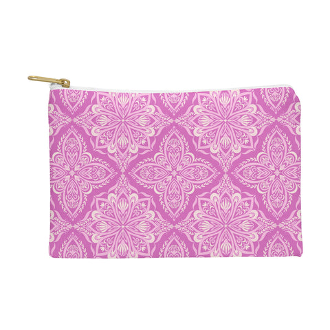 Pimlada Phuapradit Floral tiles 15 Pouch