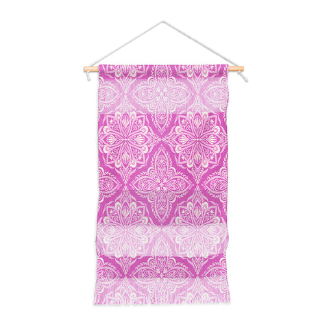 Pimlada Phuapradit Floral tiles 15 Wall Hanging Portrait