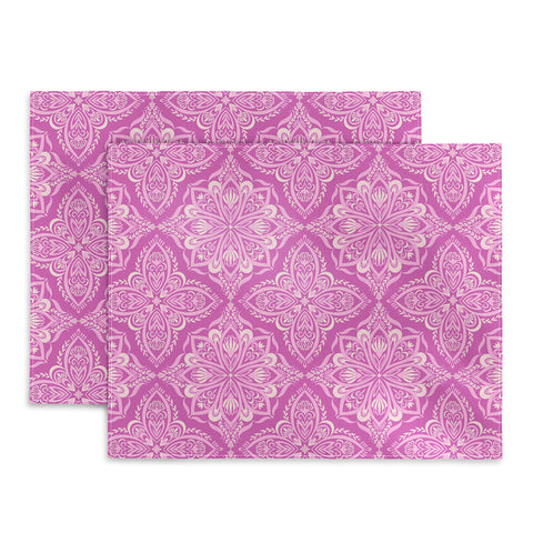 Pimlada Phuapradit Floral tiles 15 Placemat