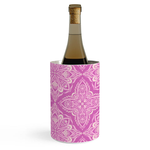 Pimlada Phuapradit Floral tiles 15 Wine Chiller