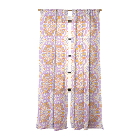 Pimlada Phuapradit Floral tiles 17 Sheer Non Repeat