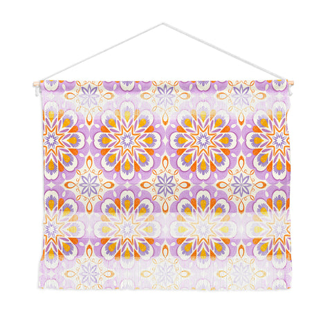 Pimlada Phuapradit Floral tiles 17 Wall Hanging Landscape