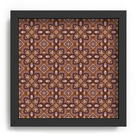 Pimlada Phuapradit Floral tiles 18 Recessed Framing Square