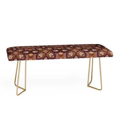 Pimlada Phuapradit Floral tiles 18 Bench