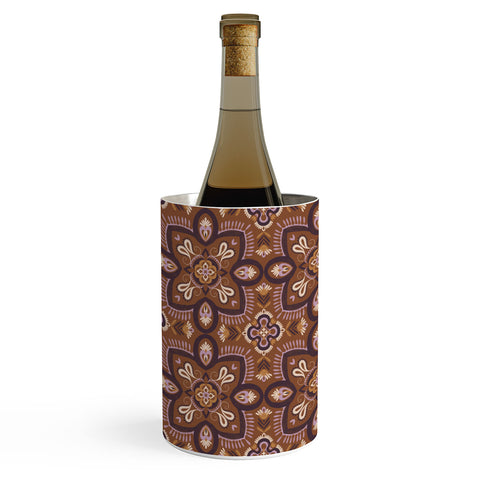 Pimlada Phuapradit Floral tiles 18 Wine Chiller